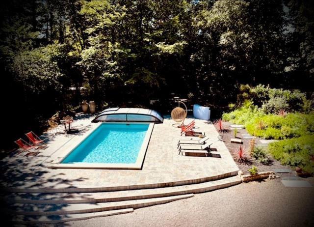 Domaine De La Croix De Saint Lambert Bed & Breakfast Poix-Terron Dış mekan fotoğraf