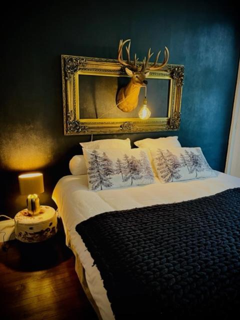 Domaine De La Croix De Saint Lambert Bed & Breakfast Poix-Terron Dış mekan fotoğraf