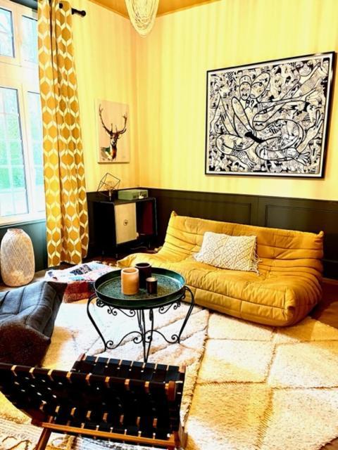 Domaine De La Croix De Saint Lambert Bed & Breakfast Poix-Terron Dış mekan fotoğraf